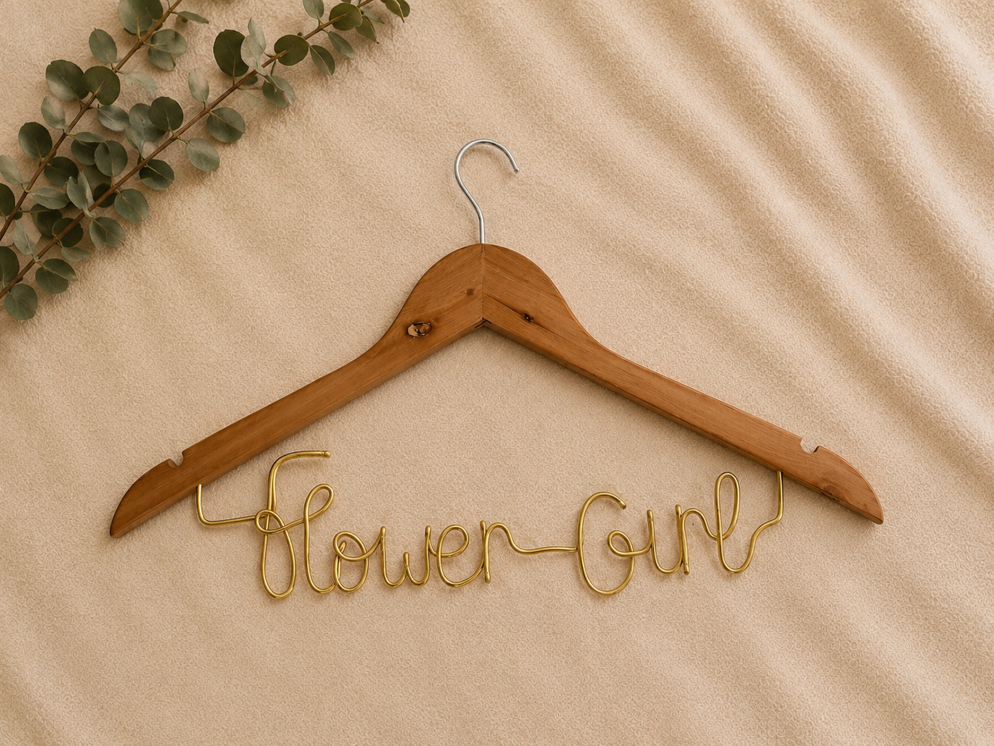 Flower Girl Hanger